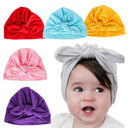 Baby Supplies Solid Color Knotted Headgear