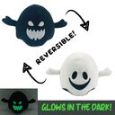 Halloween Luminous Plush Toys Creative Cute Reversible Ghost