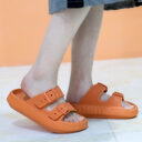 Summer Women Outdoor Indoor Thick-soled Eva Sandals