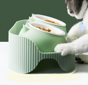 Pet Cat Bowl Ceramic Food Protect Cervical Spine