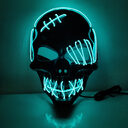 Scar One-eyed Pirate Mask Bloody Horror Cold Light
