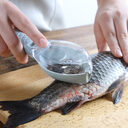 Fish Skin Brush Scraping Scale Grater Quick Disassembly