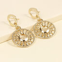 Selling Earrings Round Fashion Simple