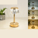 New Net Celebrity Crystal Table Lamp Creative Mushroom