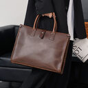 Men's Bags Fashion Stereotypes Business Shoulder Messenger Bag