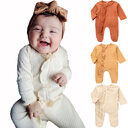 Baby Rompers Autumn Winter Boys Girls Long Sleeve
