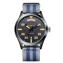 Automatic Mechanical Watch Waterproof Nylon