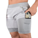 New Running Shorts Summer Men's Gym Fitness Bodybuilding