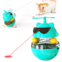 Cat Toy Laser Electric Infrared Ray Funny Turntable