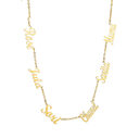 Name Necklace Customize Multiple Necklaces