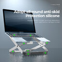 Folding Heat Dissipation Bracket Adjustable Lifting Portable Computer