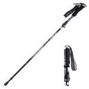 Ultralight Aluminum Alloy 5Sections Walking Poles Adjustable Trekking