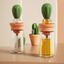 Creative Silicone Brush Head Oil Bottle Kitchen High
