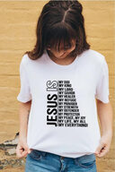 Jesus Is My God King Everything Women Vintage
