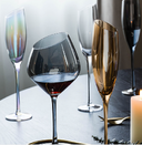 Wine Glass Oblique Mouth
