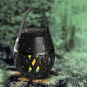 Flame Light Bluetooth Audio Speaker Waterproof Portable Torch