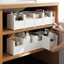 Cabinet Storage Box Sundries Basket