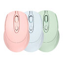 Wireless Bluetooth Mute Rechargeable Battery Photoelectric Mouse Computer