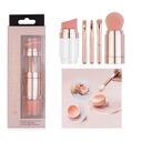 5-in-1 Makeup Brushes Multifunctional Portable Foundation Eyeshadow Puff