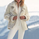 Autumn And Winter Women's Zipper Cardigan Plush Warm