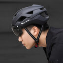 Cycling Helmet Integrated With Goggles Mountain Road Bike