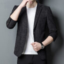 New Korean Elastic Men''s Casual Suit Slim Fashion