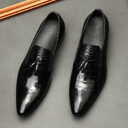Formal Men Business Dress Pointed Toe Shoes Genuine