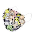 3D Stereo Cute Cartoon Pattern Children's Mask
