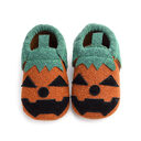 Baby Girls Boys Halloween Pumpkin Cosplay Slip-on Shoes