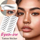 Water-based Hair-liked Authentic Eyebrow Tattoo Sticker Waterproof Cosmetics