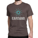Cardano Ada Logo Cryptos Vintage T Shirts Men