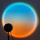 Sunset Lamp Projector Mood Light Living Room Bedroom