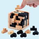 Wooden Puzzle Kongming Lock Luban Toys
