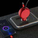 Retractable Car Charger Fast Charge Flash One