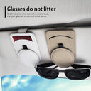 Car Glasses Holder Universal Sun Visor Eyeglasses Clip