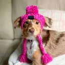 Fur Ball Warm And Windproof Fluffy Knitting Method