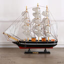 Home Creative Craft Decoration Sailing