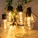 Solar Water Drop Bulb Lantern Outdoor Garden Wedding