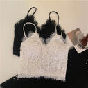 Lace Camisole Wraps The Chest And Wears Slim