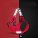 Pet Dog Harness Reflective Leash Vest Type Set