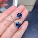 Jewelry Sets For Women London Blue Stones Pendants