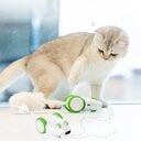 Cat Toys Anti-boring Artifact Automatic Funny Stick Replacement
