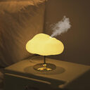 Cloud-Shaped Colorful Atmosphere Light Humidifier Household Silent Bedroom