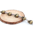 European And American Hot-selling Skull Hair Accessories Velvet