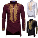 Men Fashion Africa Clothing Long Pullovers African Dress