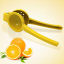 Kitchen Gadgets Colored Handle Manual Lemon Press Plastic