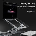 Adjustable Laptop Stand Portable Computer Aluminum Alloy Riser