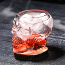 Skull Wine Glass Halloween Special-shaped Personality Juice Whiskey