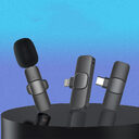 Wireless Lavalier Noise Reduction Microphone Small