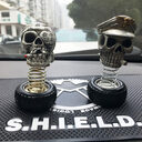 Car Skull Personality Interior Decoration Halloween Day Ornament